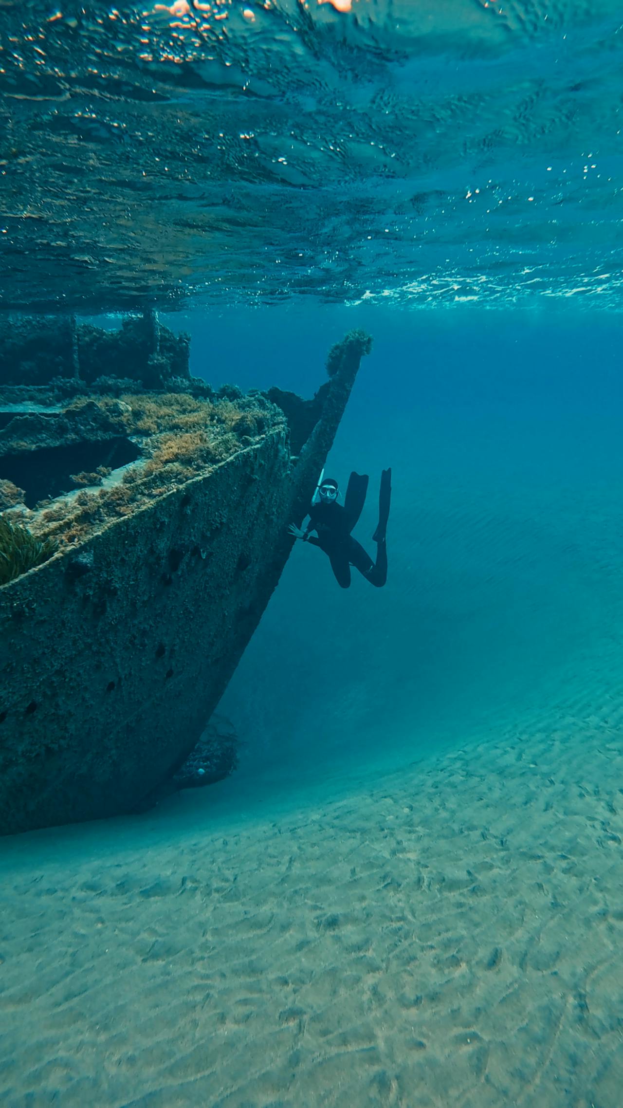 Diving