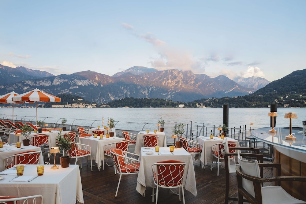 The lakefront restaurants