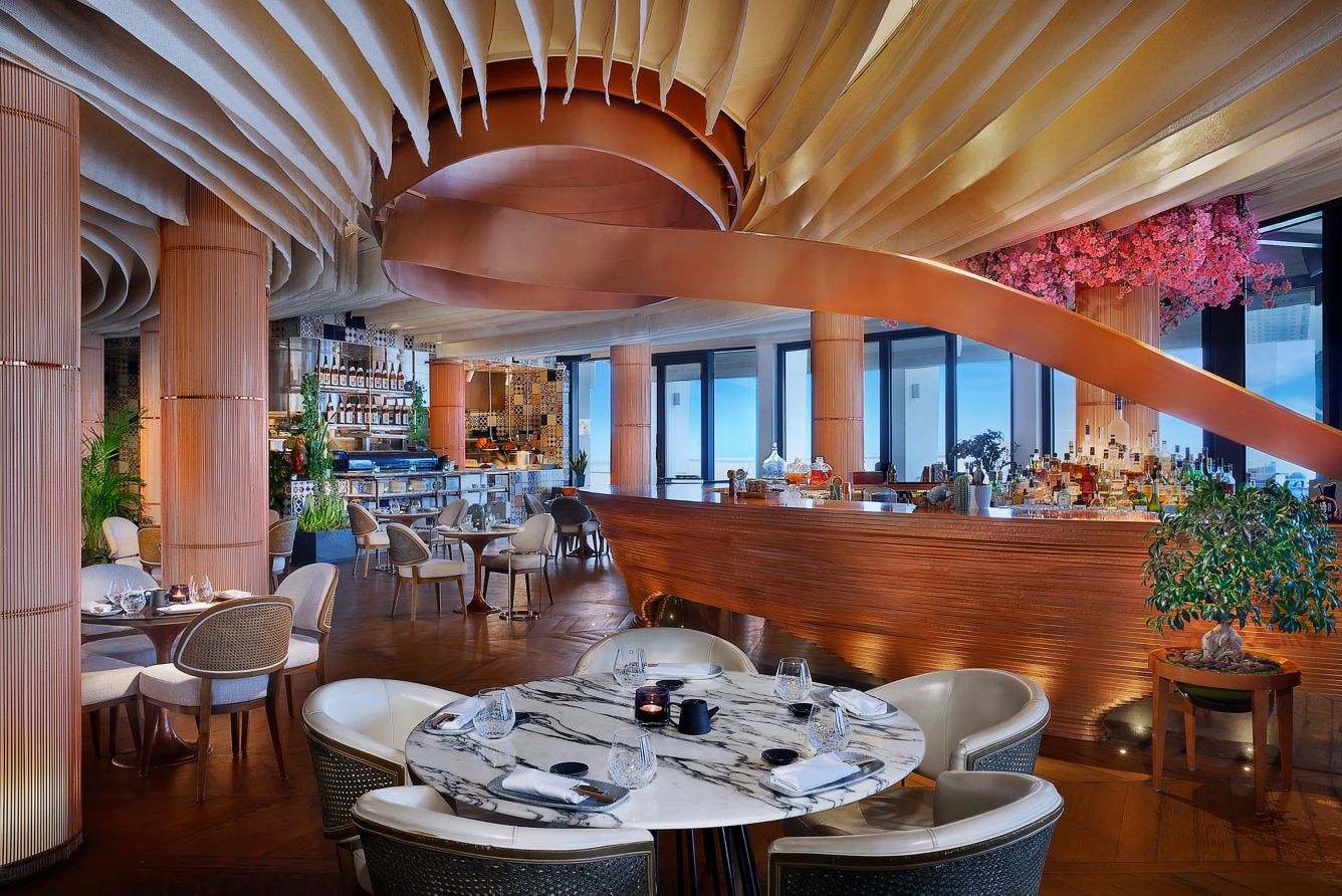 Pan-Asian restaurant