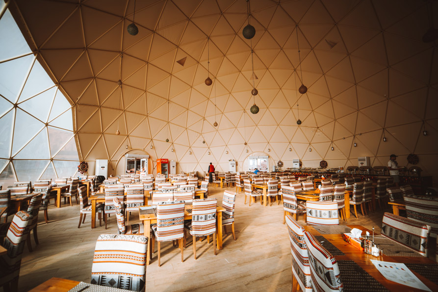 Dining dome