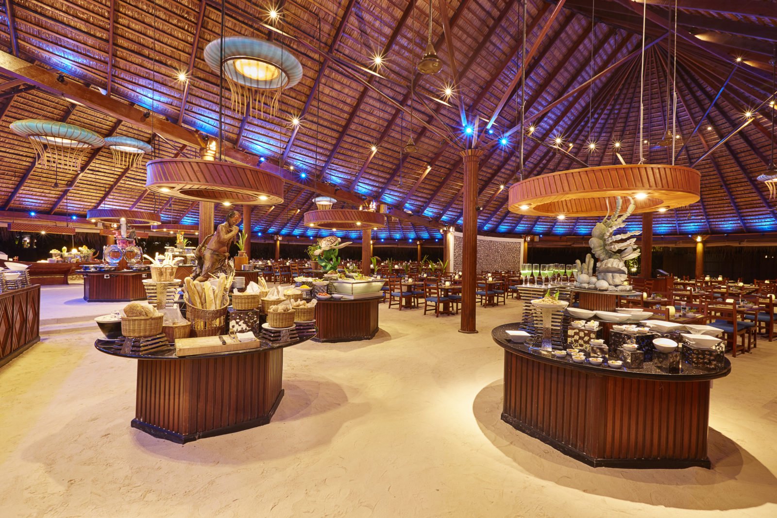 Buffet restaurants