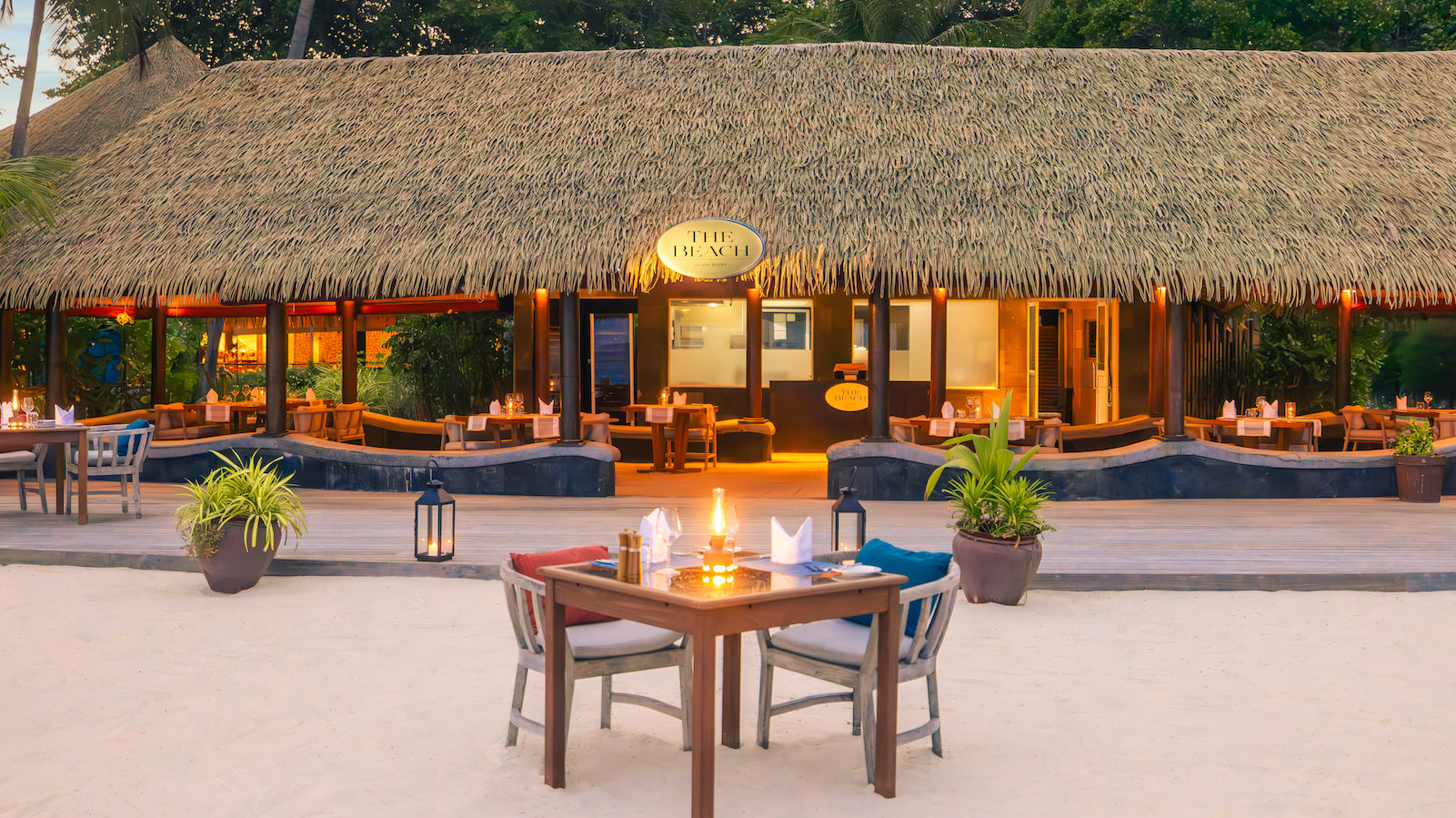 Speciality restaurants