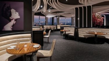 Modern steakhouse