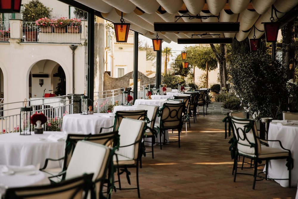 The pool restaurant