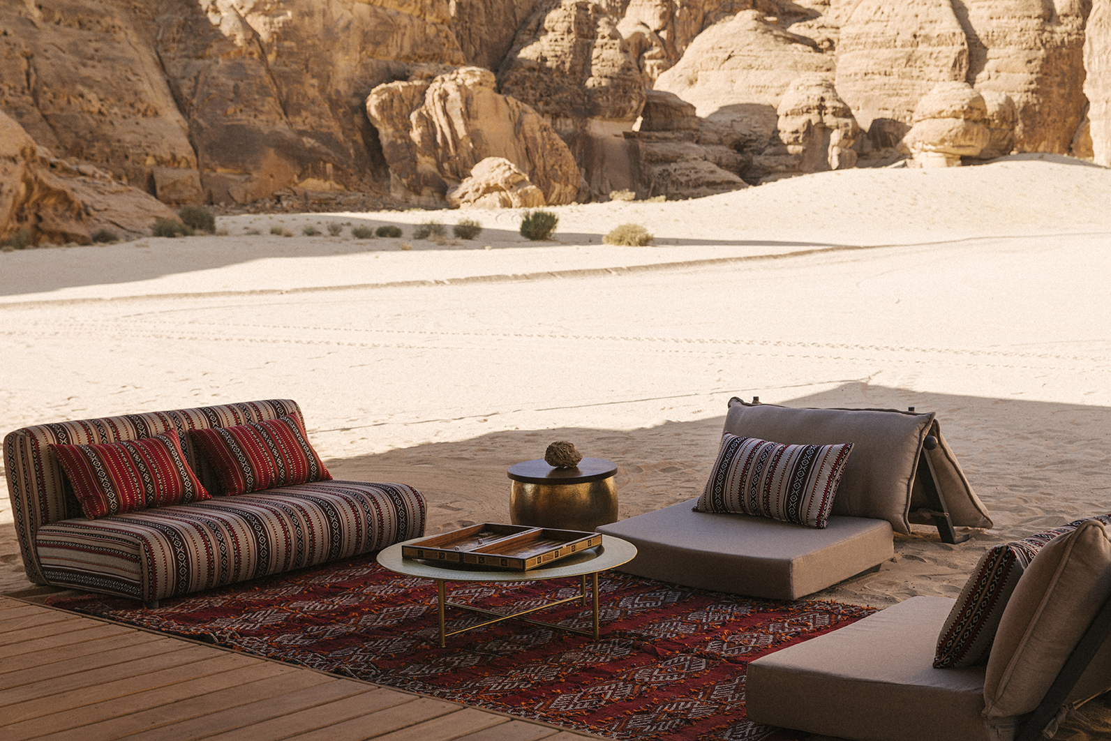 Ashar Deck Lounge