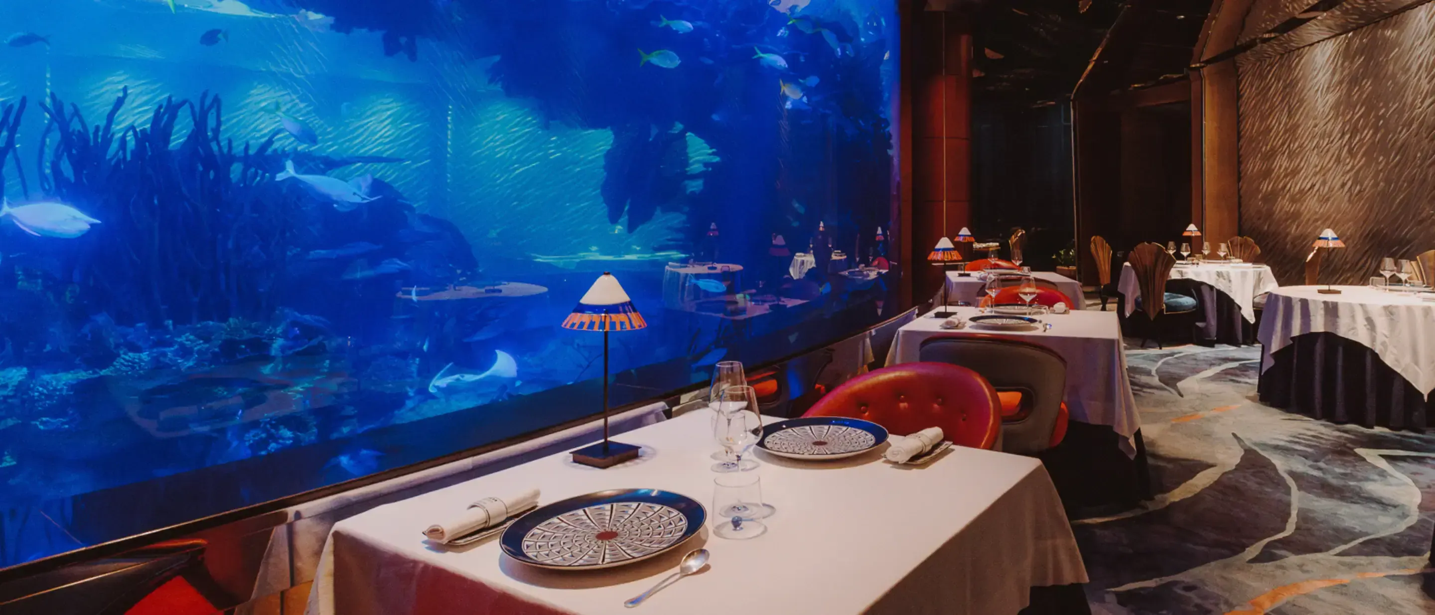 Ristorante L’Olivo at Al Mahara