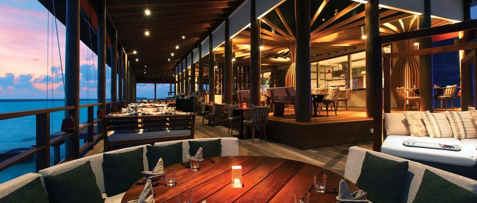 Fine-dining experiences