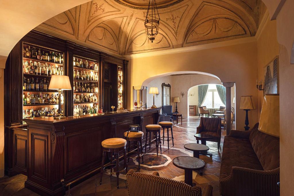 The piano bar