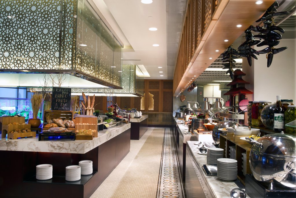 International buffet