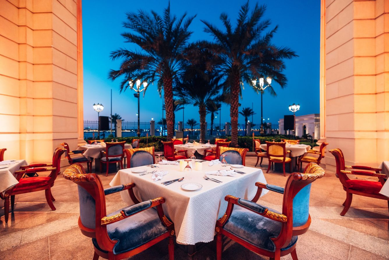 Fine-dining venues