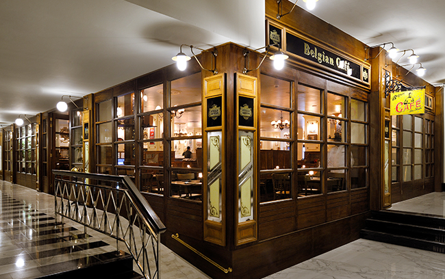 Belgian Café