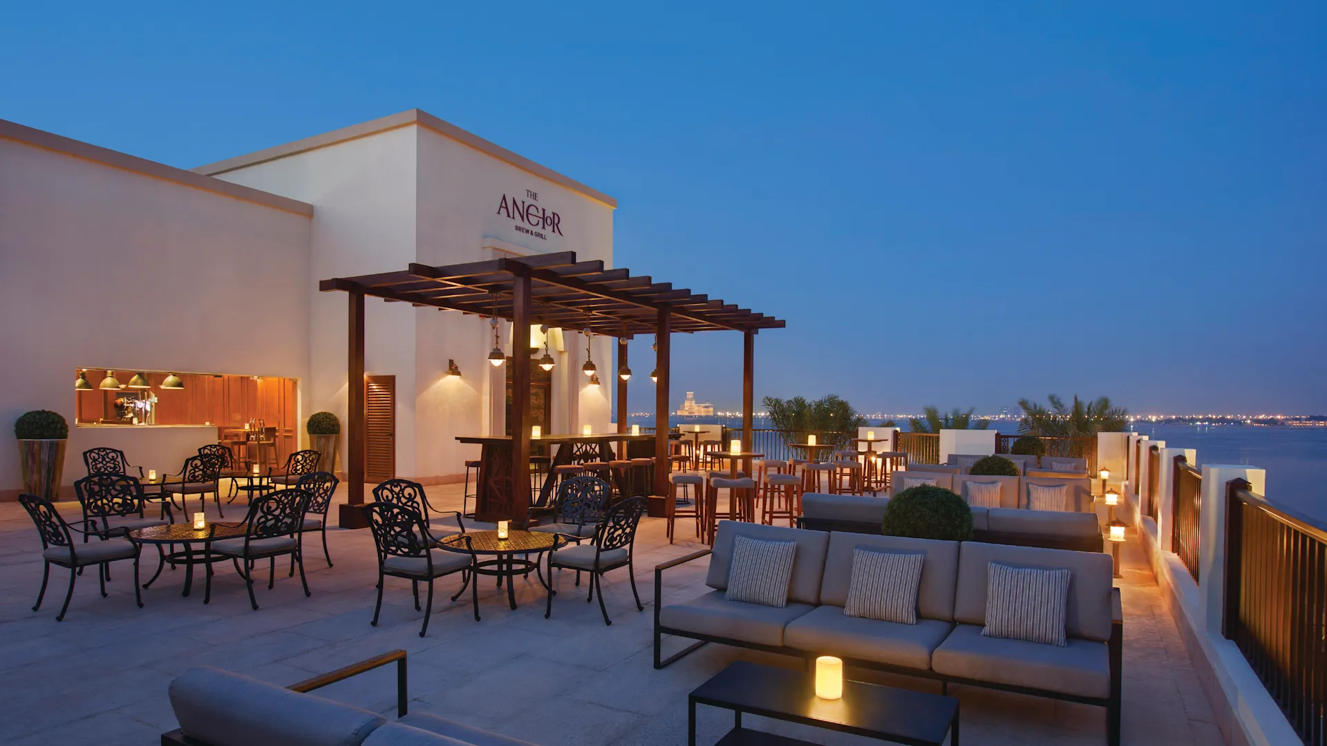 Rooftop bar