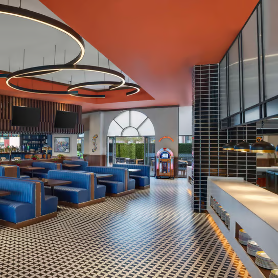 American diner