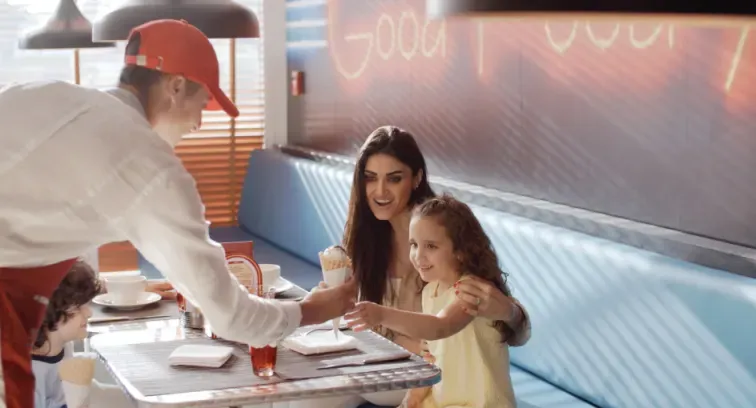 American diner