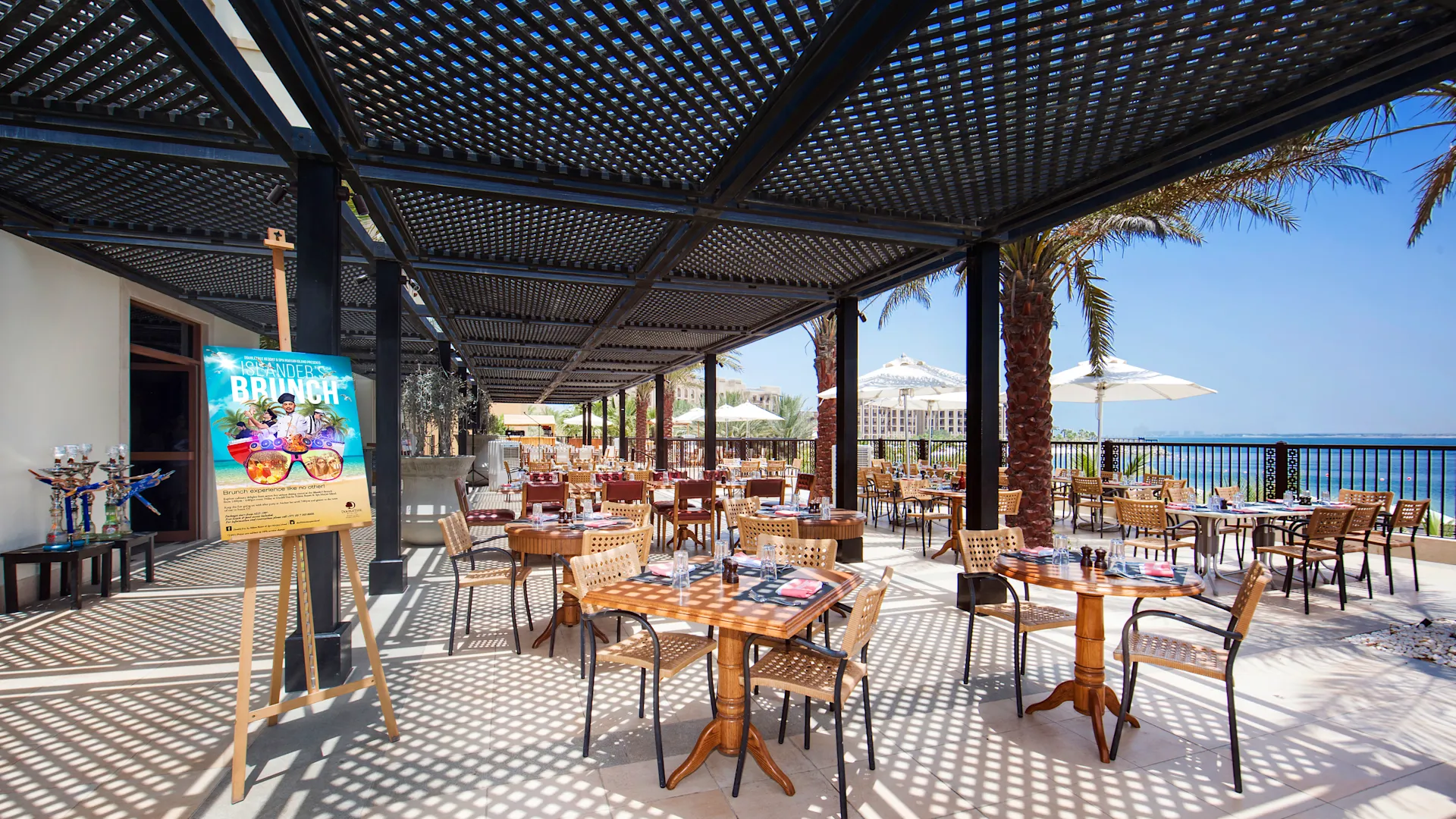 Beach bar