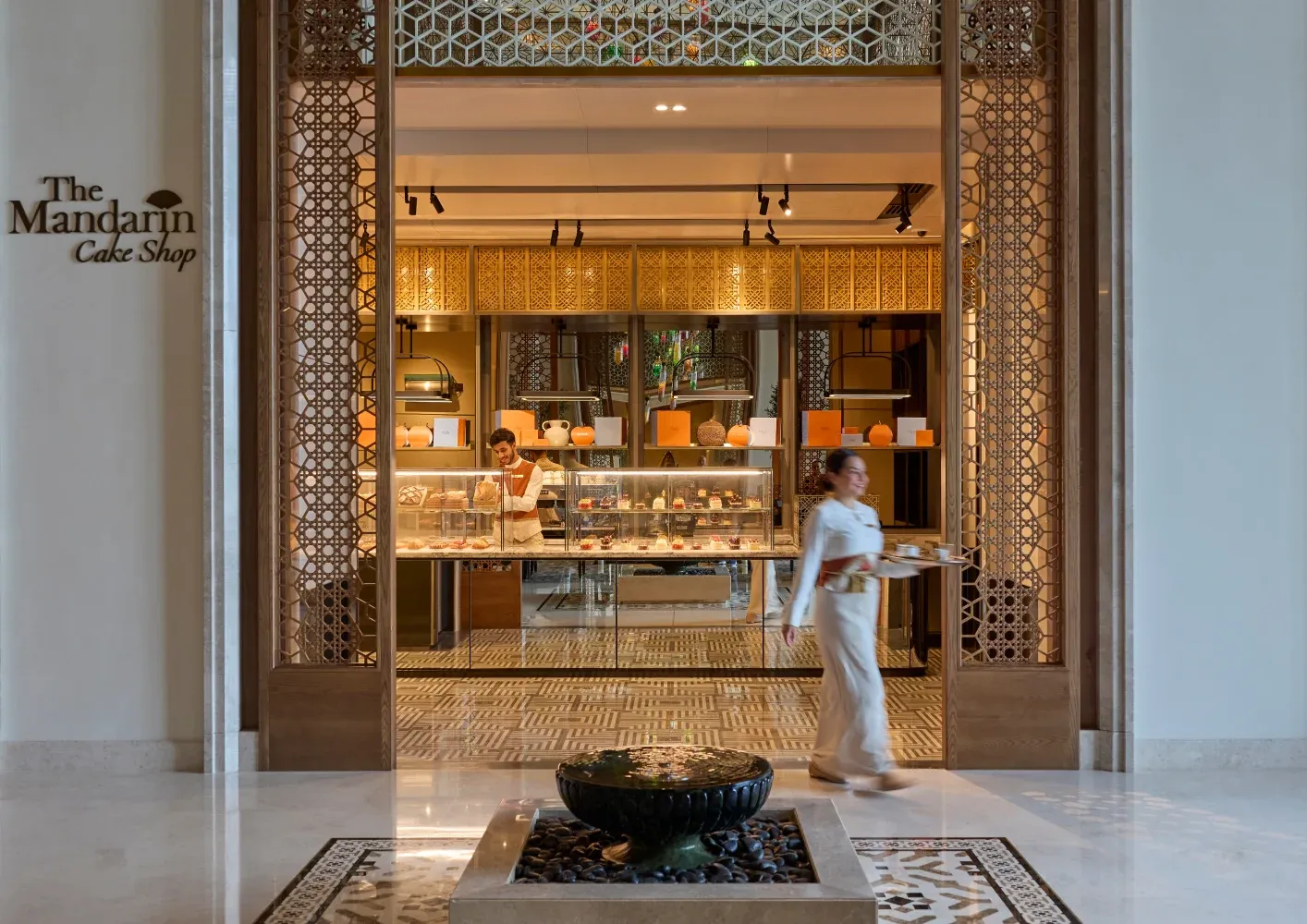 Mandarin Cake Shop