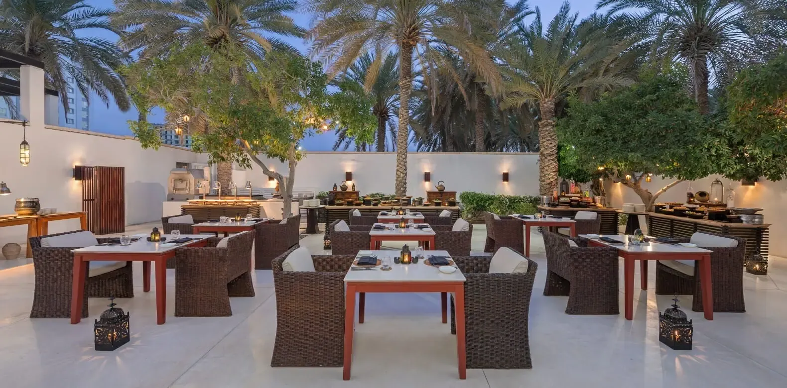 The Arabian Courtyard