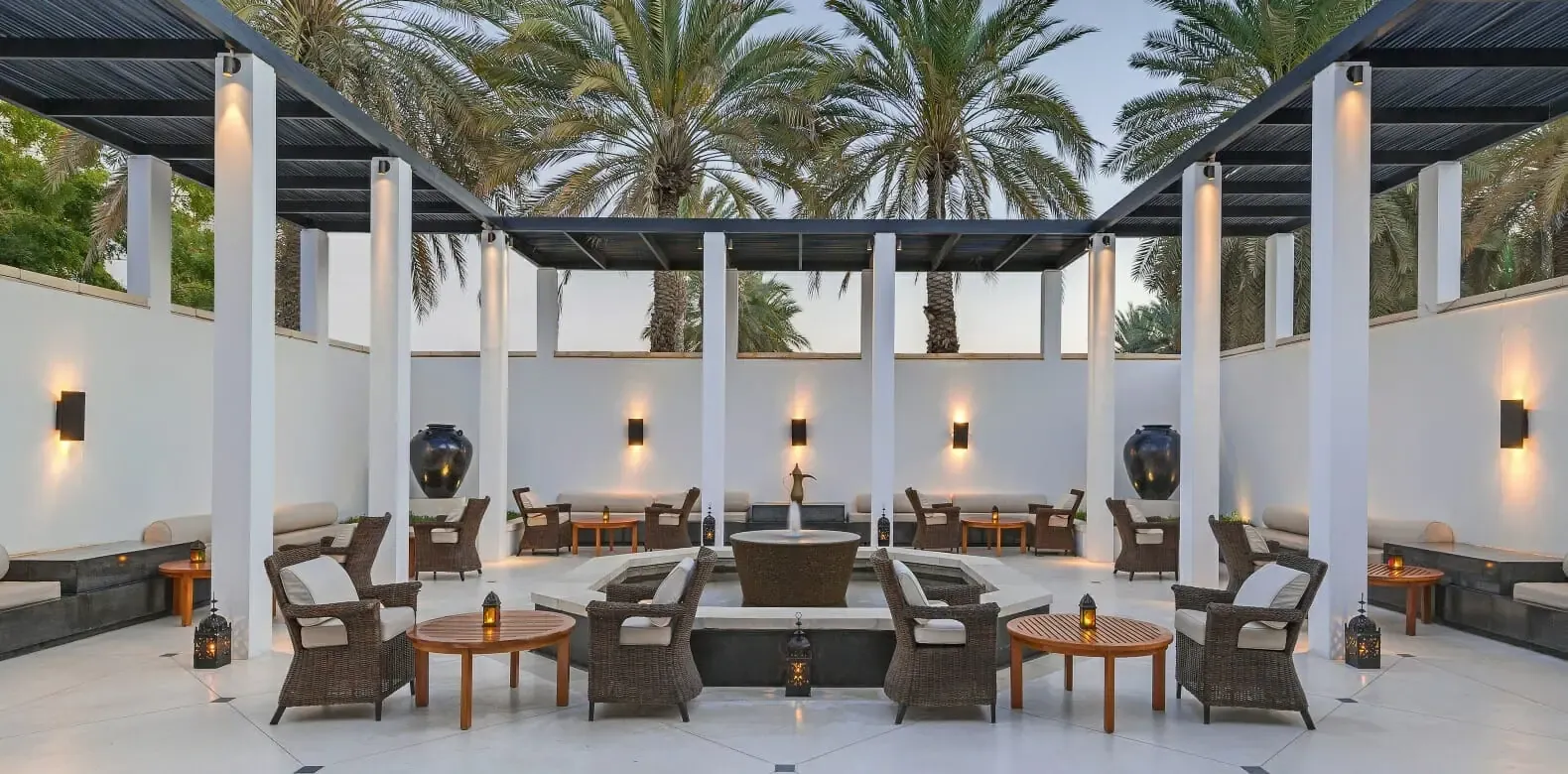 The Shisha Courtyard