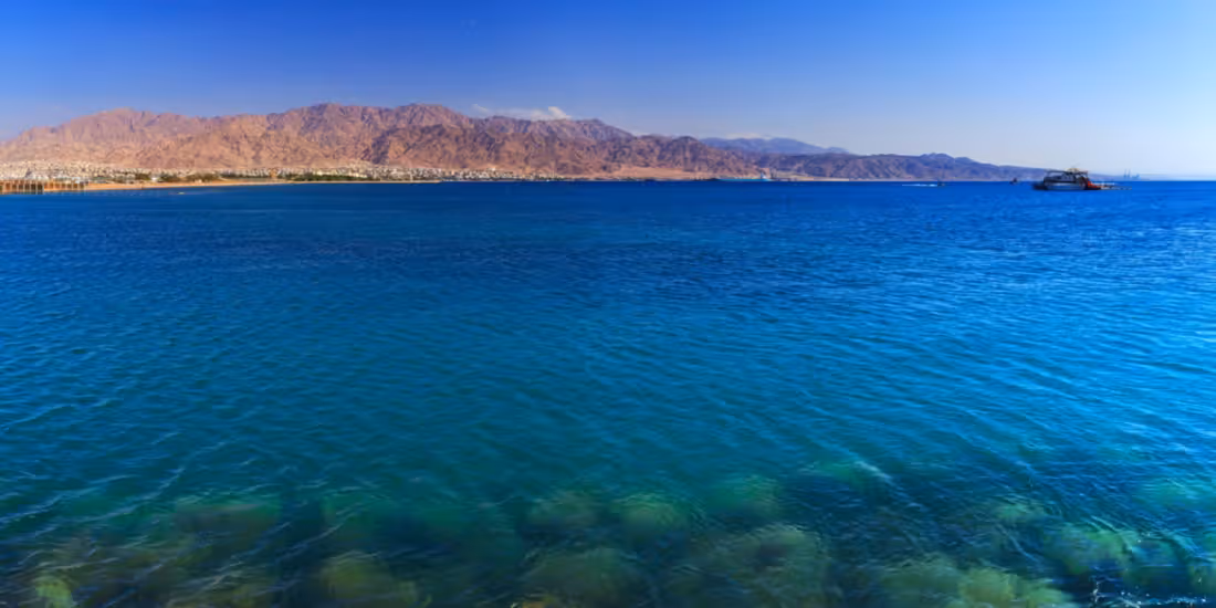 Coral-reef diving: Aqaba is a top Red Sea dive base.