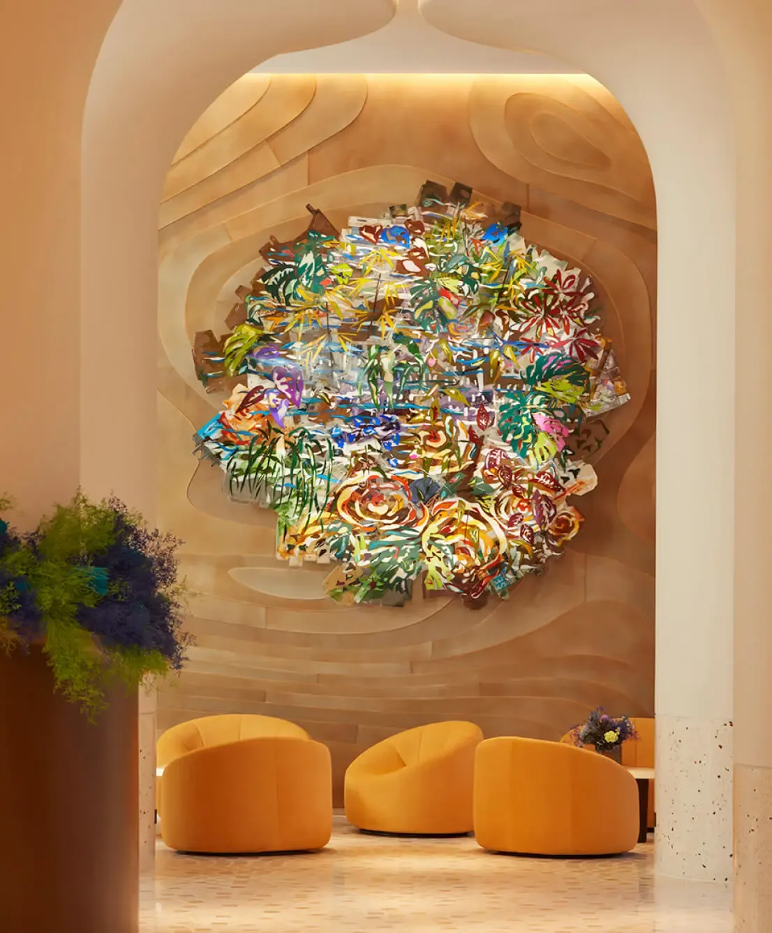 Concept-store design: Art, fashion and shopping under one roof.
