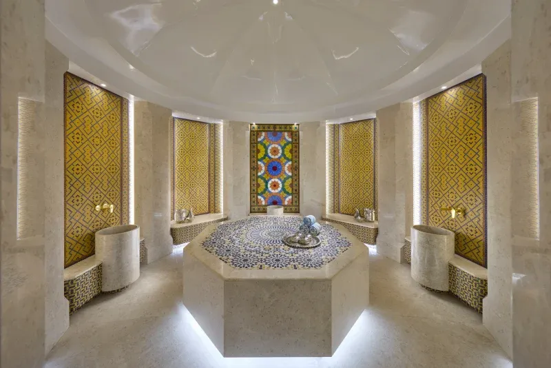 Traditional hammam: A Mandarin Oriental ritual.