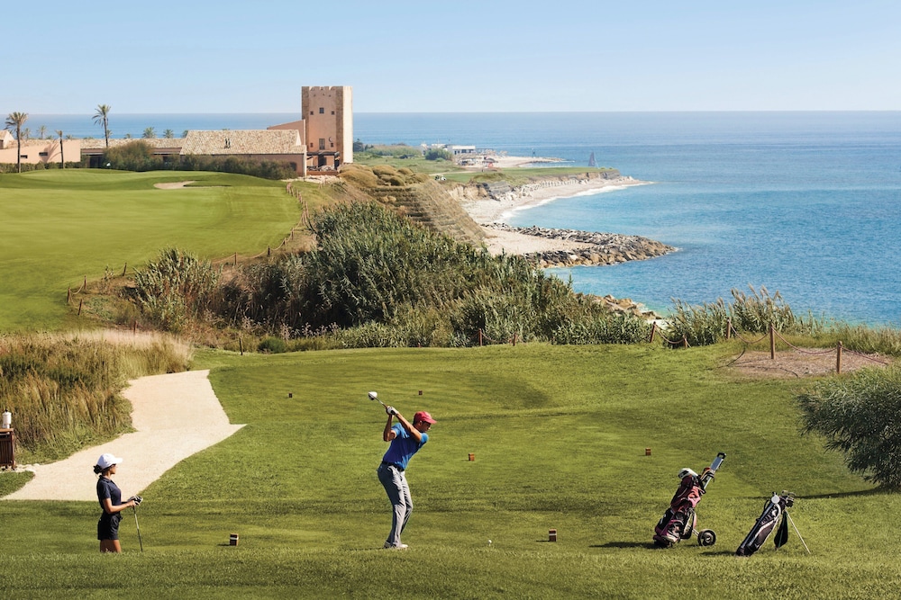 Experience: Championship golf