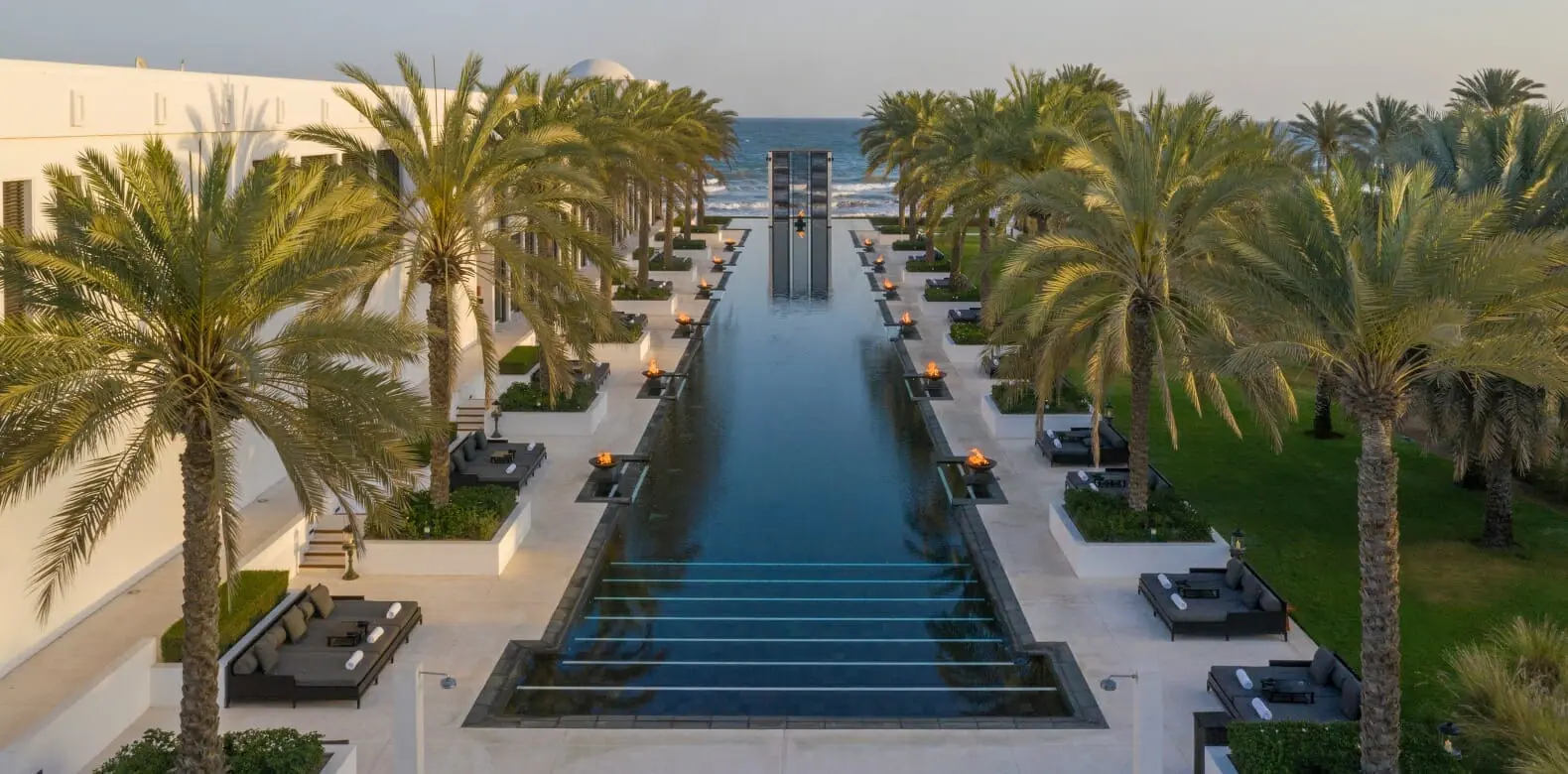 The 103m Long Pool: The region’s longest.