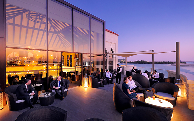 Marina Walk dining: Fish Market and Chamas on the waterfront.