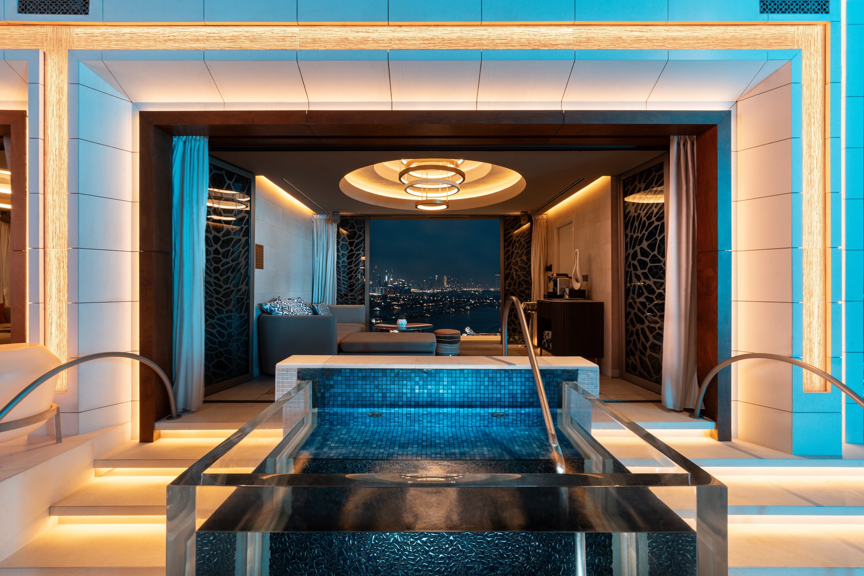 Cloud 22: A 90m sky infinity pool with skyline views.