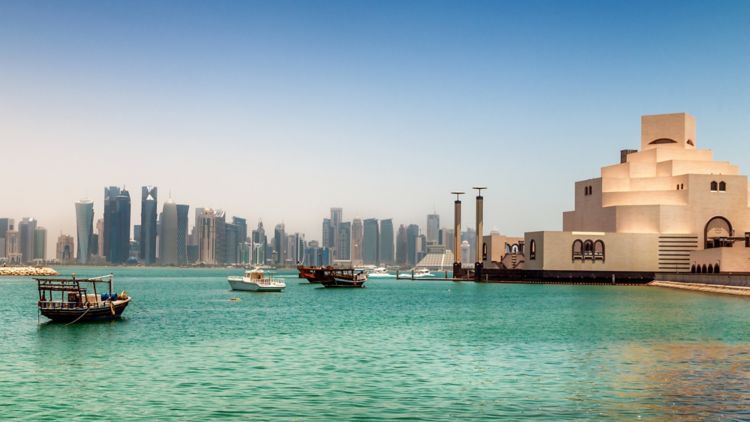 235-slip marina: The yachting scene.