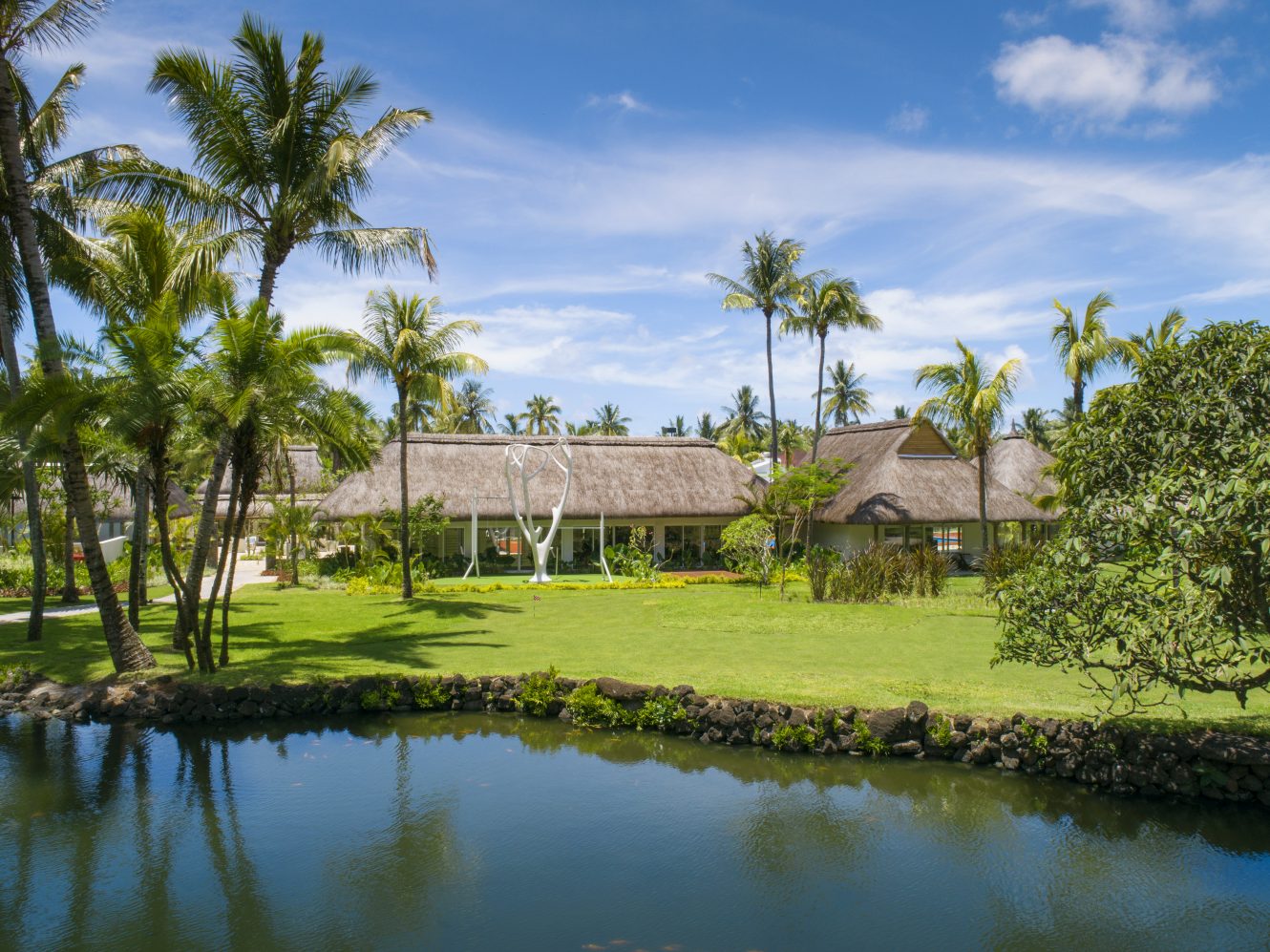 Nine-hole golf — the activity/scene in action. A nine-hole course on the resort grounds.