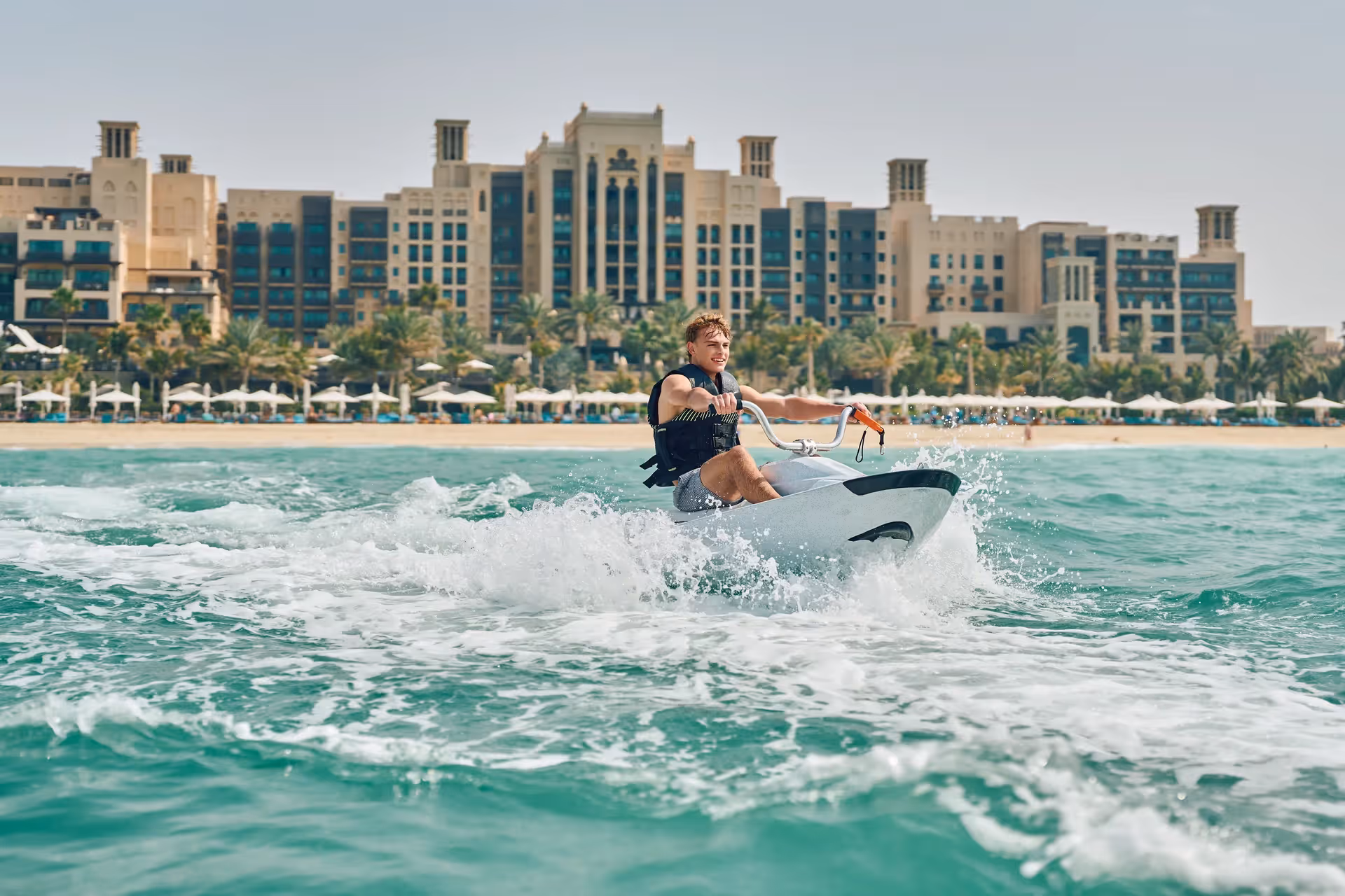 Wild Wadi Waterpark: Complimentary full access.