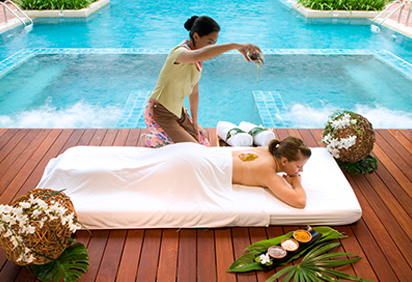 Ayana hammam: Moroccan spa rituals.