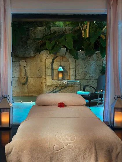The Spa at Sandy Lane: The Caribbean’s top-rated hotel spa.
