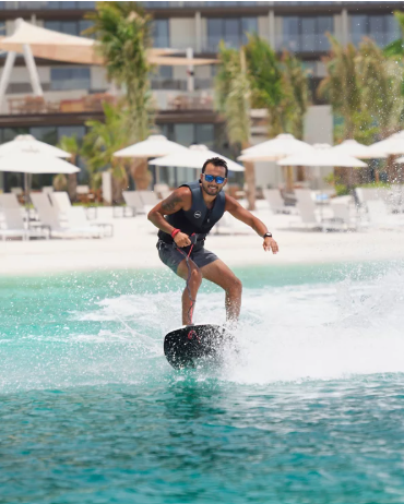 Watersports: From the private beach.