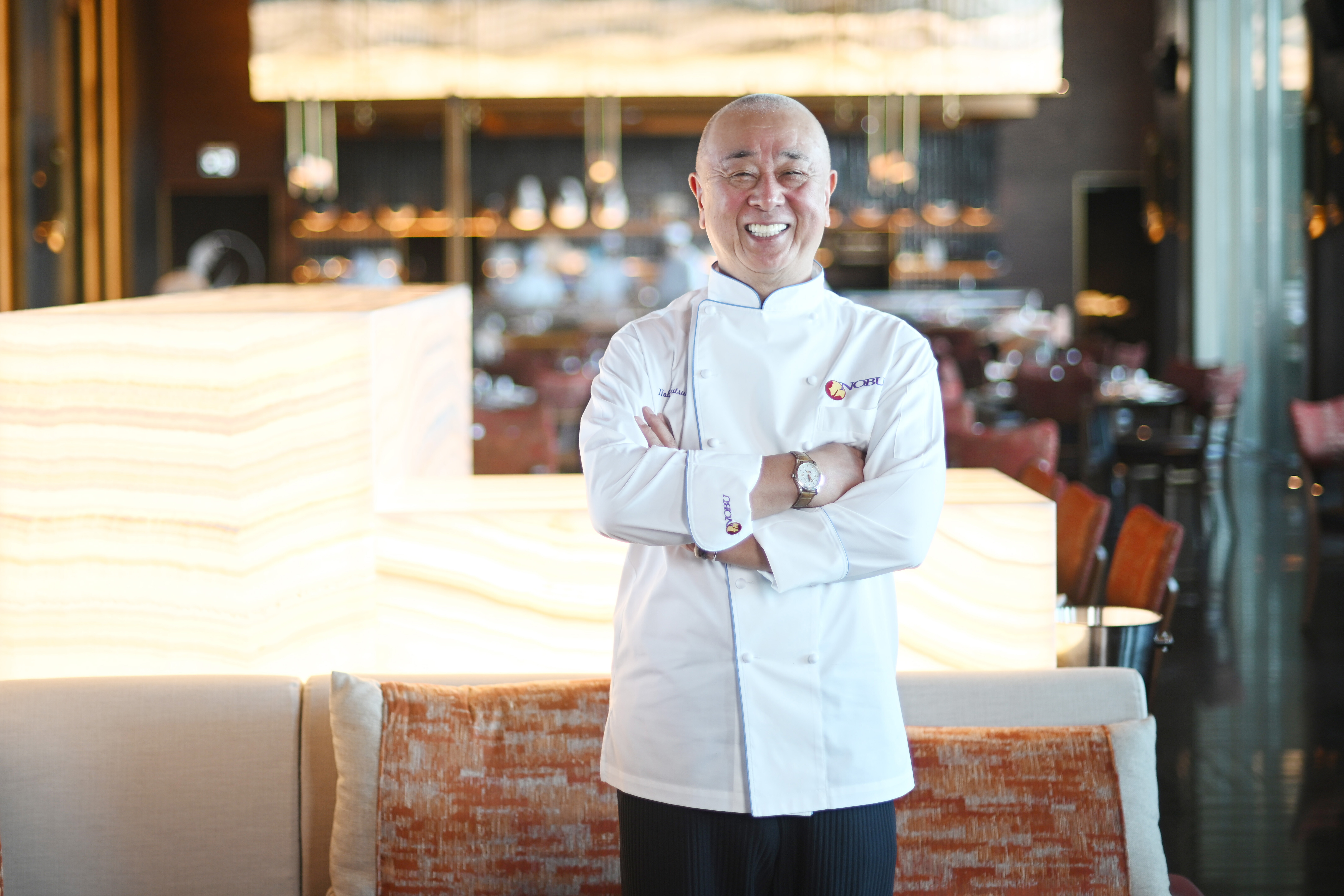 Celebrity-chef circuit: Heston, Nobu, José Andrés and Milos.