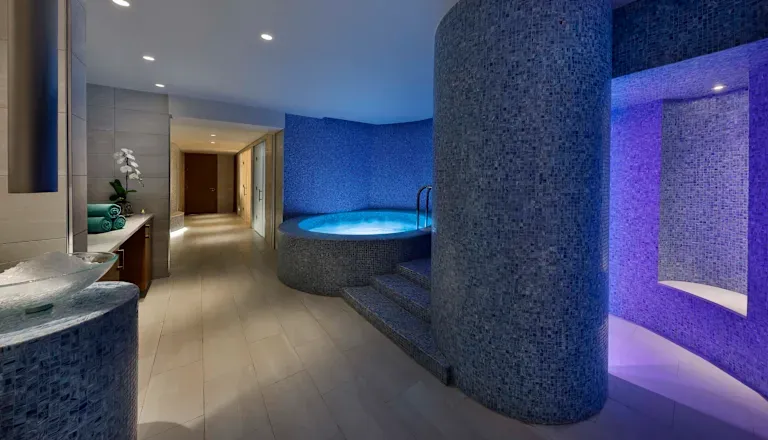 Eforea hammam: The UAE’s first eforea spa.