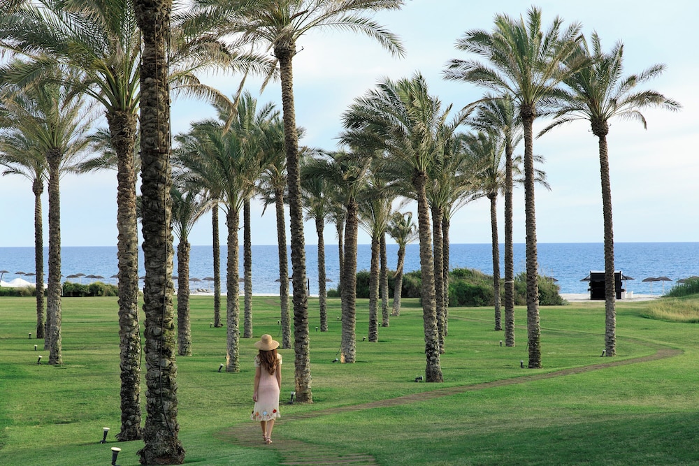 Experience: The private beach