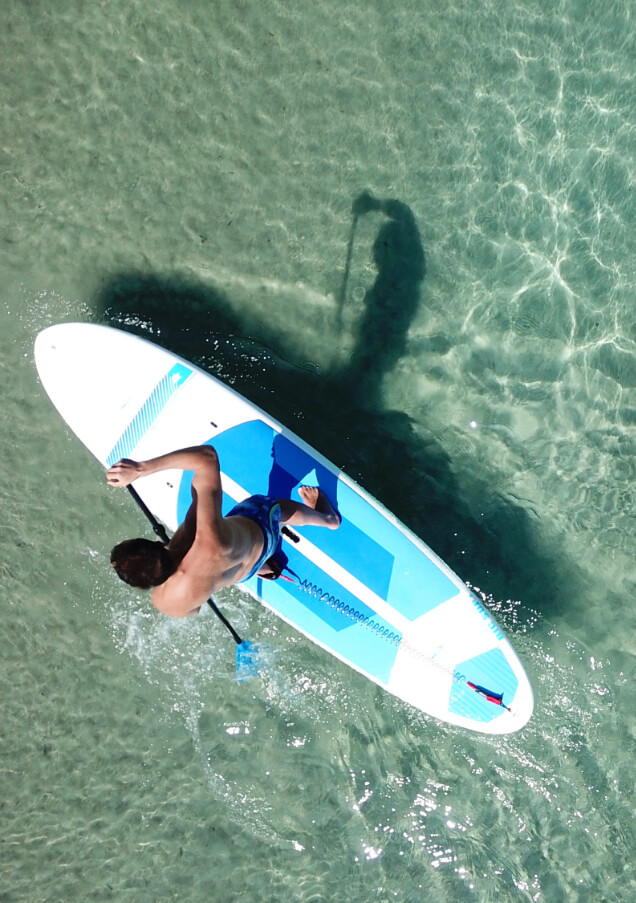 Watercooled watersports: Water-skiing, wakeboarding, sailing and more.