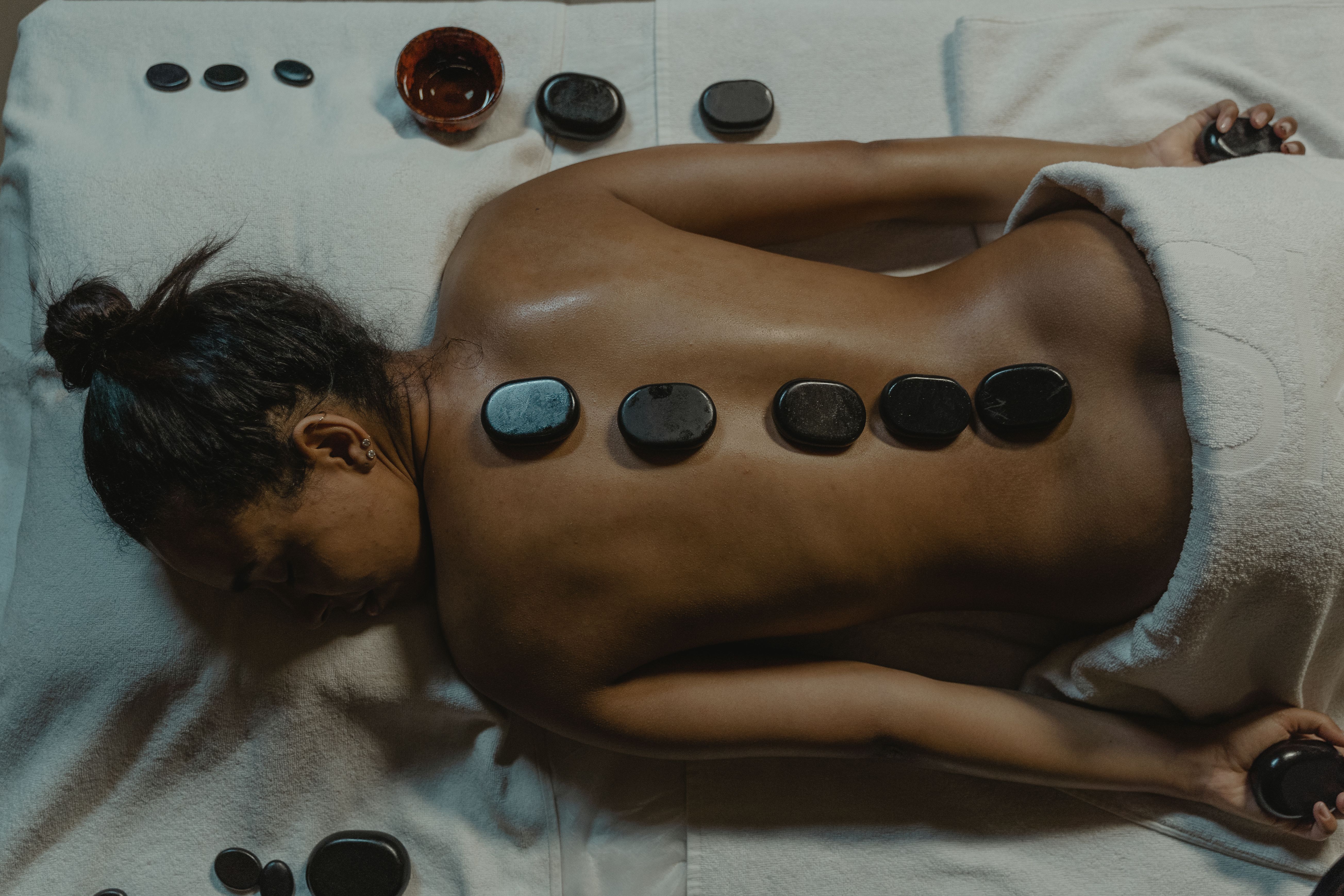 Balinese spa rituals: Ayurvedic and warm-stone.