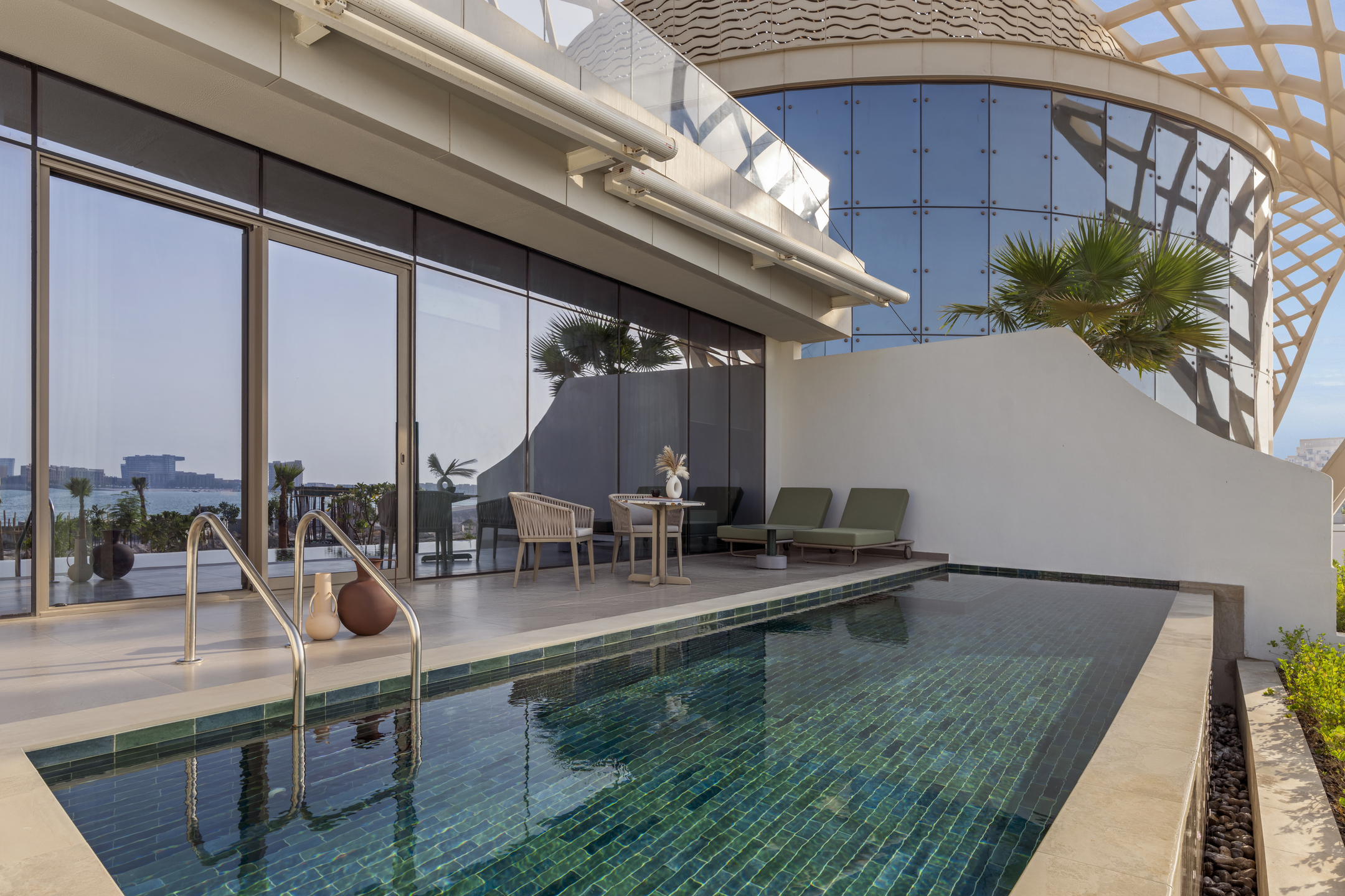 Adults-only Bungalow: A design-led pool bar.