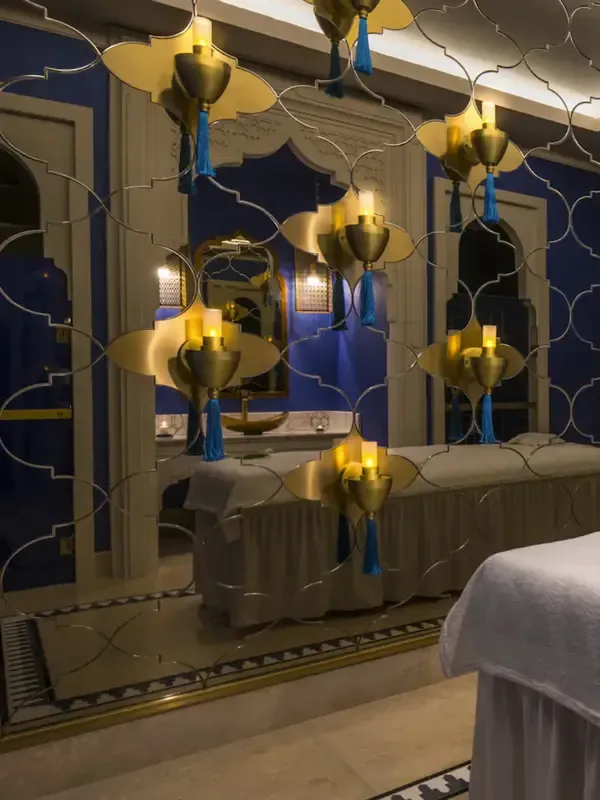 Anjana hammam: Turkish-inspired spa rituals.