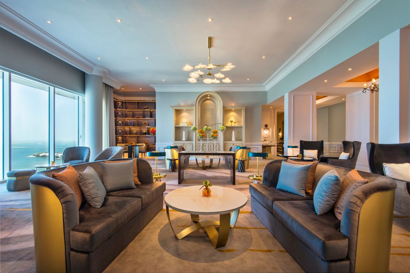 First ME Club Lounge: For Club guests.