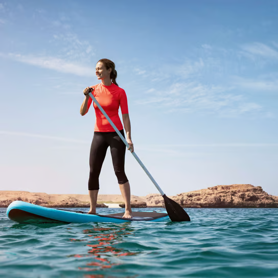 Watersports: Plus archery and tennis.