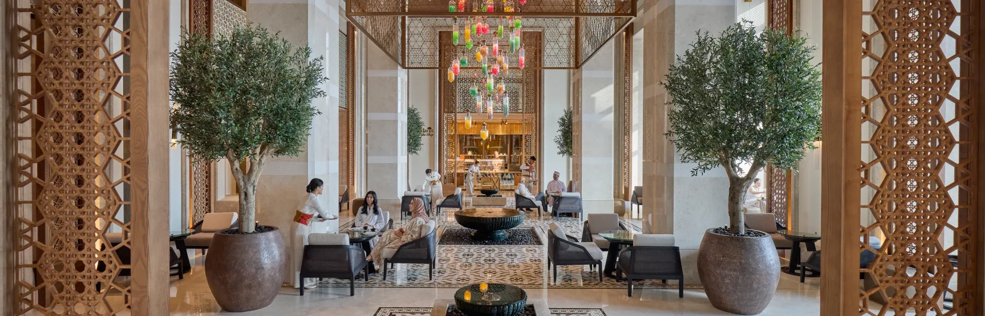 Seasonal afternoon teas: At the Sawa Lounge.