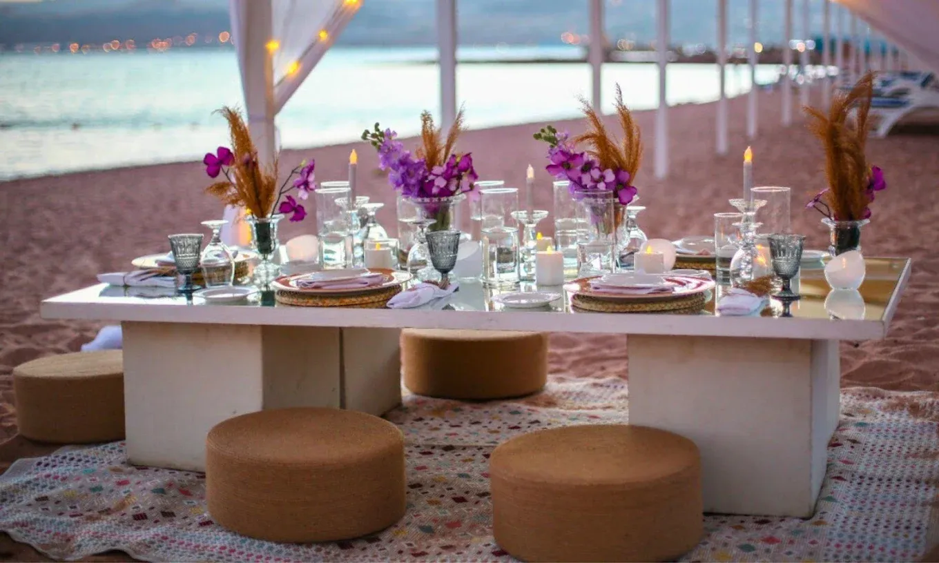 Seafood by the shore: At The Beach Front.