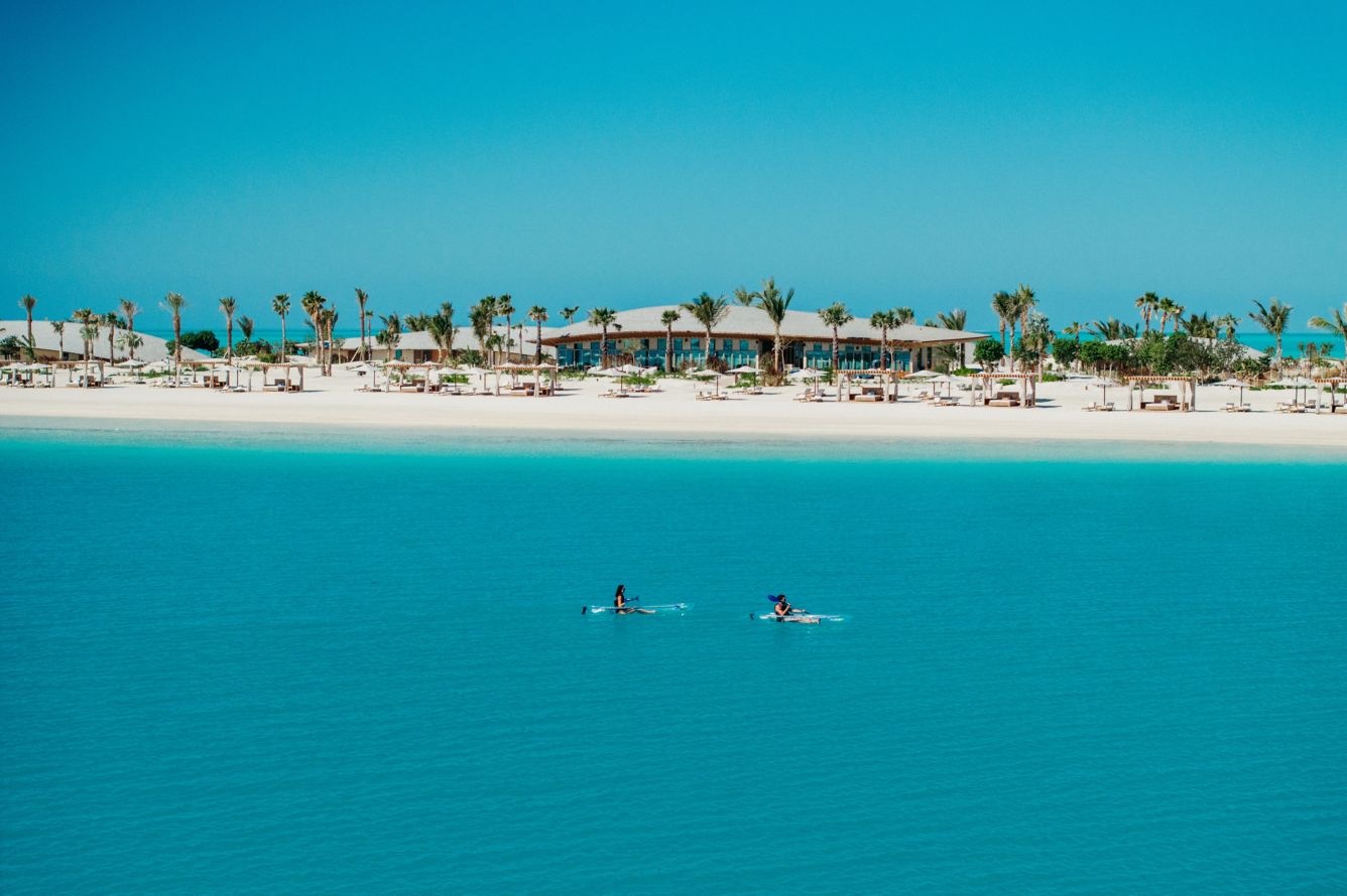 Kayaking & catamaran: And deck stargazing.