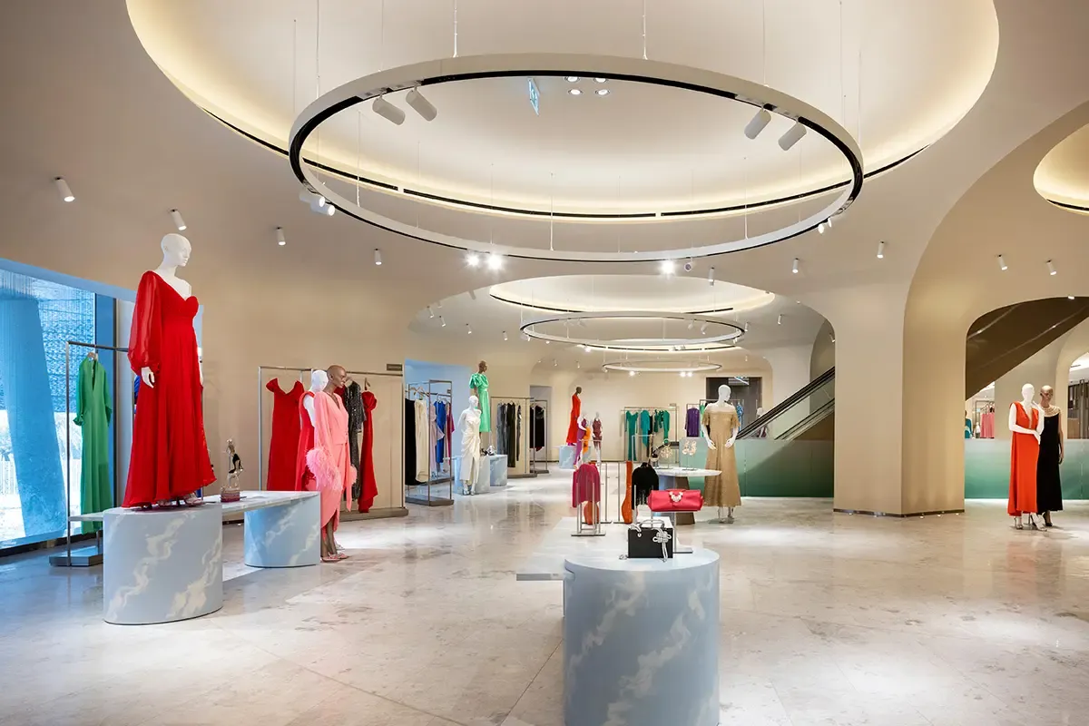 Printemps Doha: Luxury shopping within Doha Oasis.