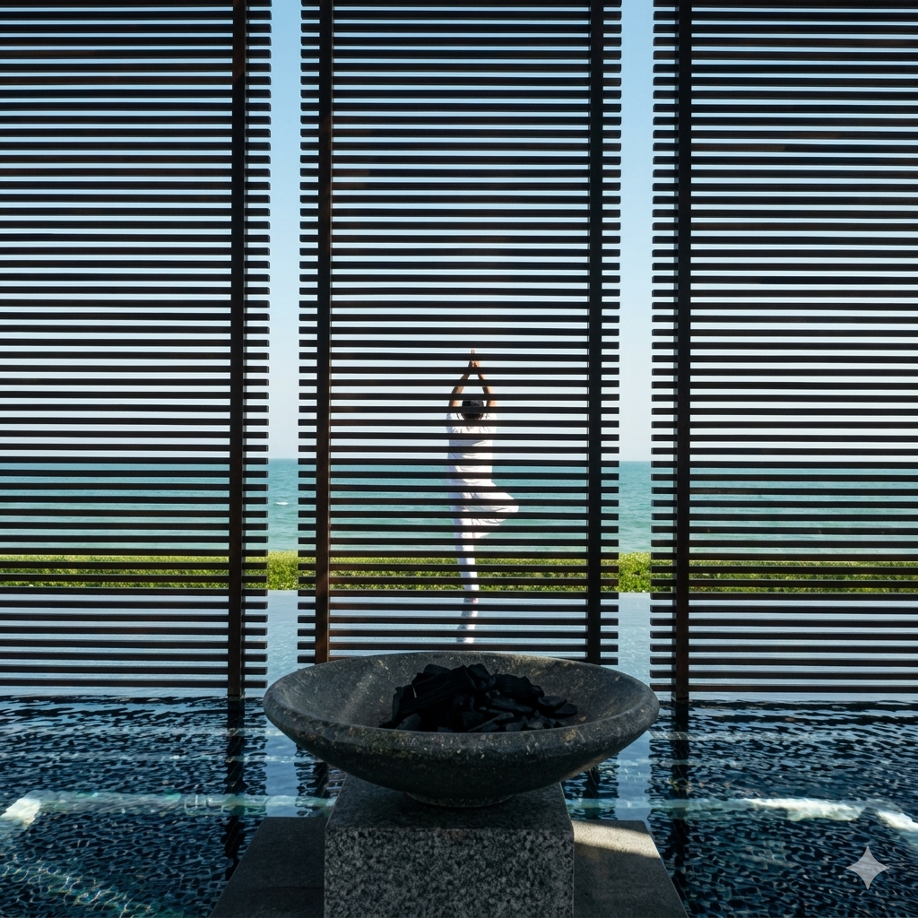 Yoga & Pilates: Complimentary classes.