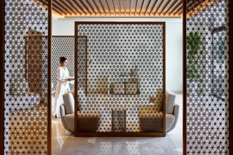 Yoga & spa: Wellness on the promenade.